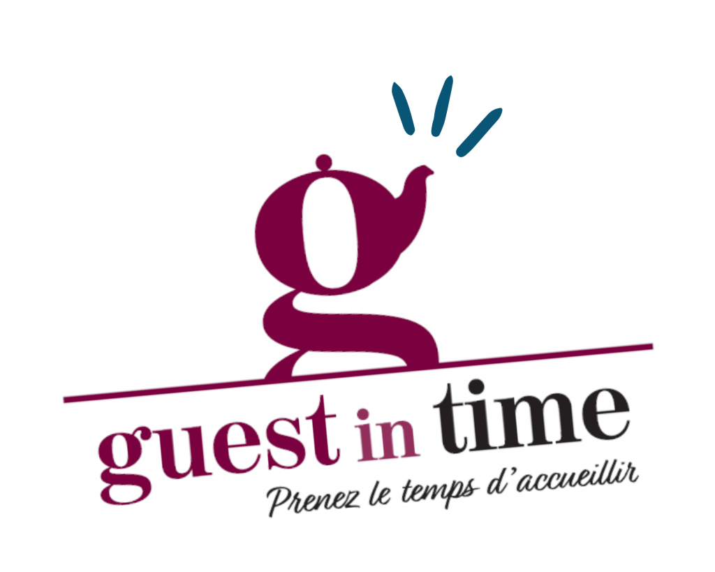 Guest in Time logo nouveau